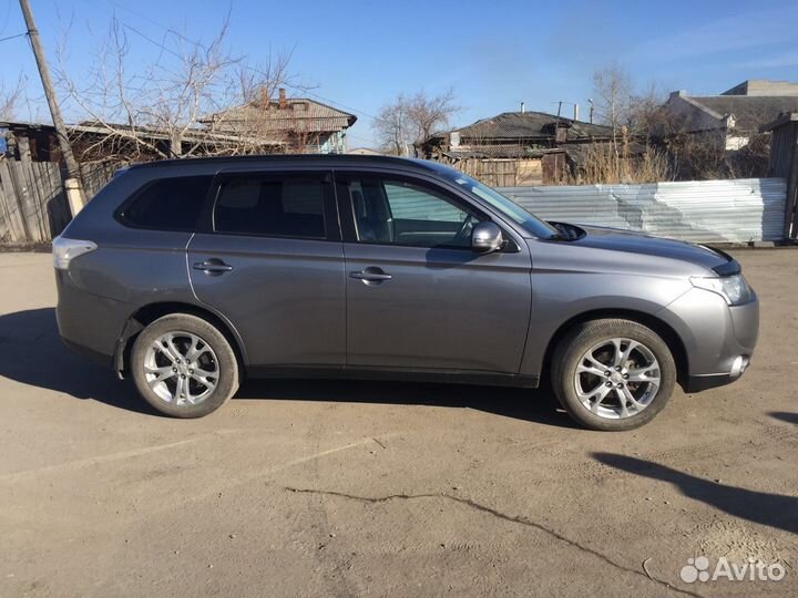 Mitsubishi Outlander 2.4 CVT, 2012, 163 000 км