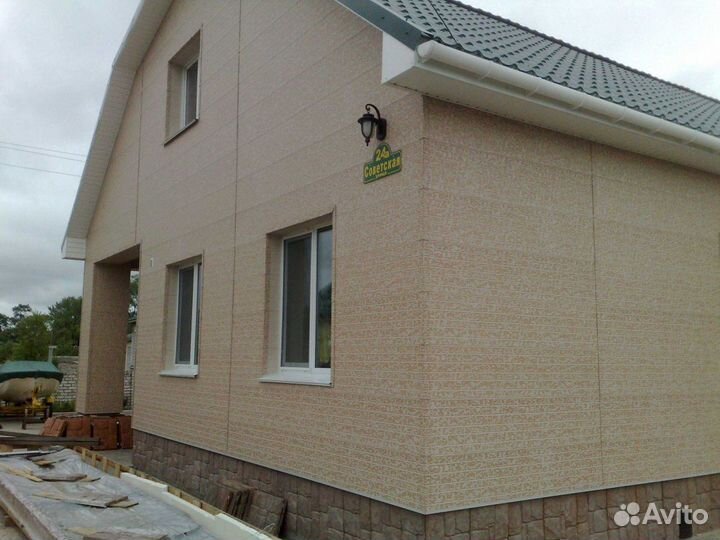 Фиброцементный сайдинг