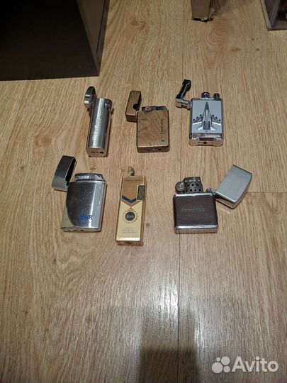 Коллекция зажигалок