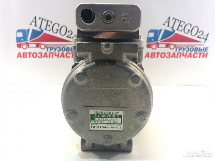 Компрессор кондиционера Mercedes-Benz Мерседес Ac