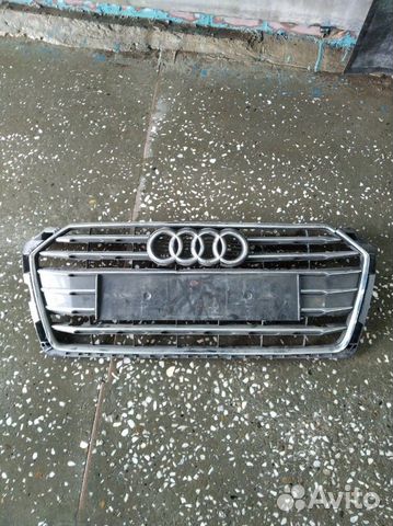 Решетка радиатора Audi a5 s5 f2 2016