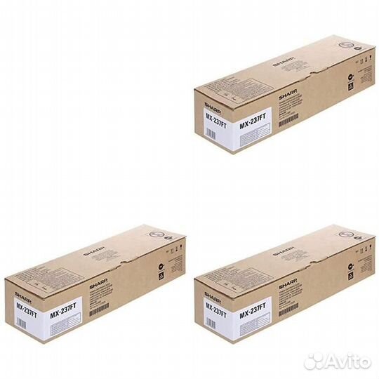 Картридж Sharp MX-237FT 3 Pack (MX237FT-3PK) 14730