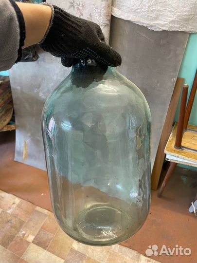 Банки стеклянные, большие