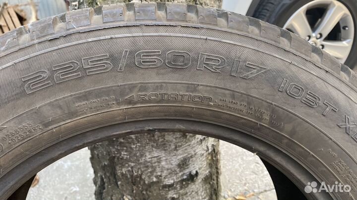 Nokian Tyres Hakkapeliitta 8 SUV 225/60 R17 103T