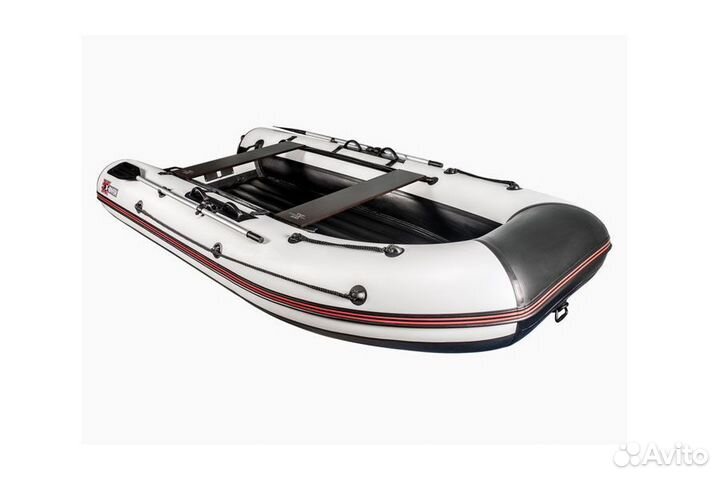 Лодка пвх X-River Agent 390 нднд