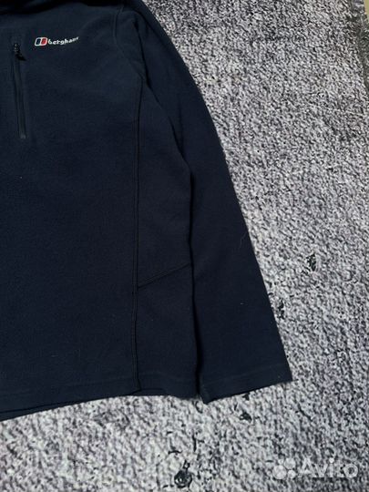 Флисовая кофта berghaus polartec трекинговая
