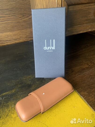 Чехол для сигар Dunhill Terracotta Corona