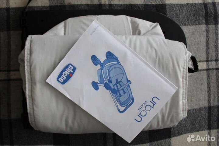 Детская коляска Chicco urban plus crossover + лыжи