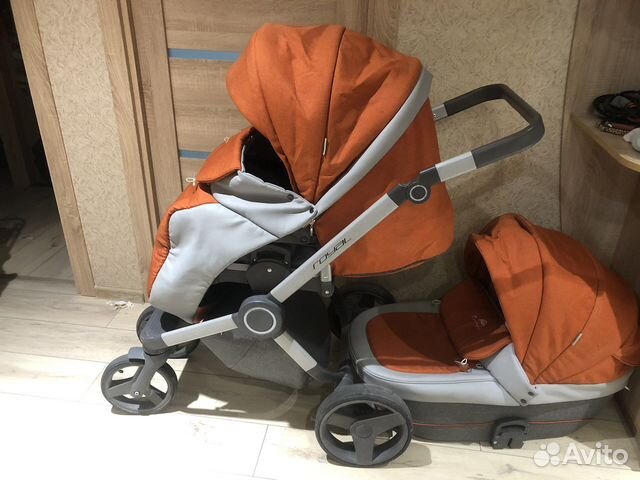 Коляска 2 в 1