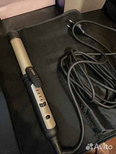 Плойка для завивки волос