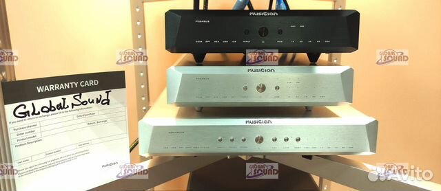 Musician Audio Pegasus R2R