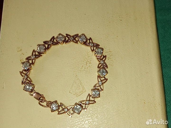 Серебряный браслет