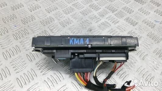 Блок управления печки и климат-контроля volkswagen