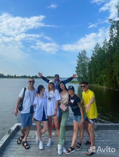 Кижи водная экскурсия