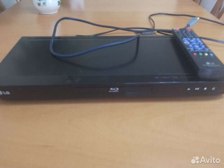 Сетевой проигрыватель BLU-ray