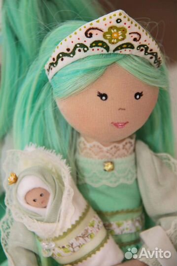 Кукла тильда ручной работы