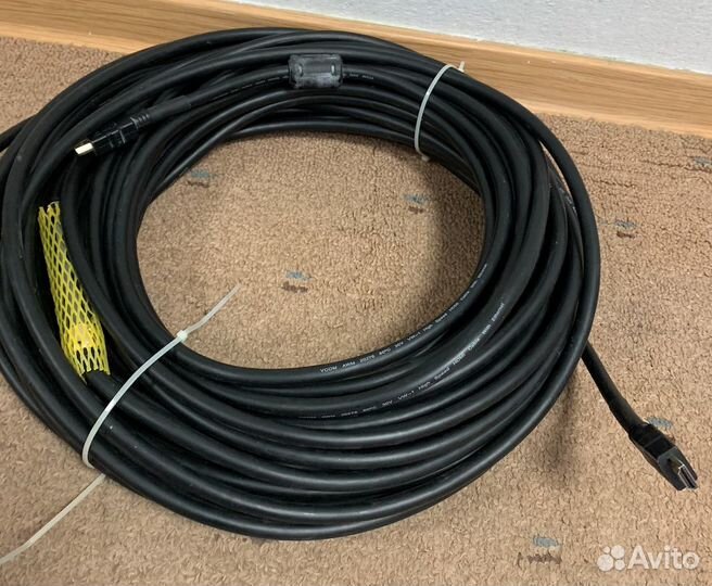 Кабель hdmi 30 метров