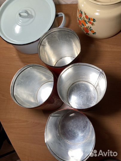 Банки под крупы 4 шт