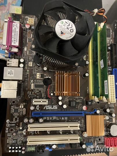 Материнская плата lga775