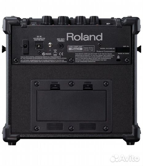 Roland Micro Cube GX Гитарный комбоусилитель