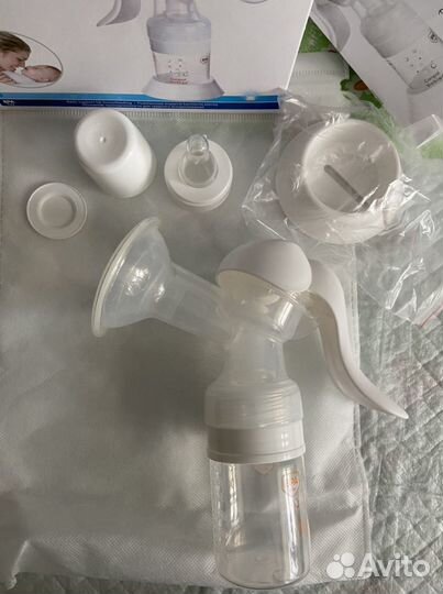 Молокоотсос ручной canpol basic