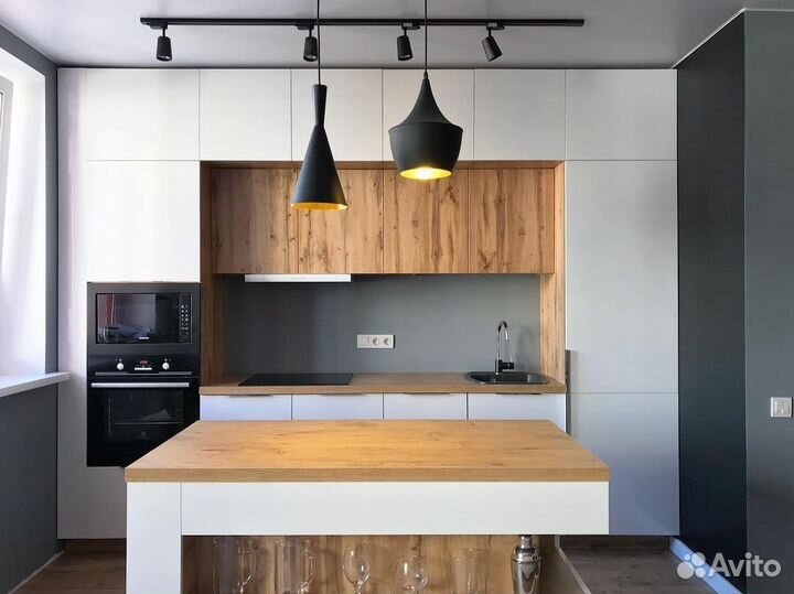 Кухня на заказ. Кухонные гарнитуры