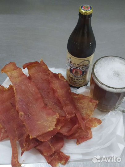 Мясные чипсы из индейки, курицы, говядины, свинины