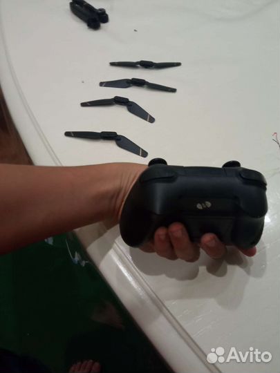 Пульт для квадрокоптера с платой