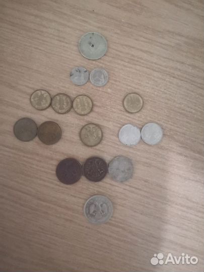 Монеты Россия Молодая