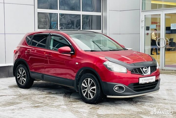 Nissan Qashqai 1.6 CVT, 2012, 229 297 км