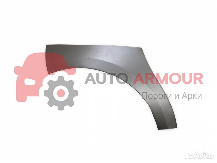 Ремонтные арки Honda Accord и другие