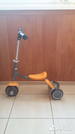 Самокат беговел 2 в 1