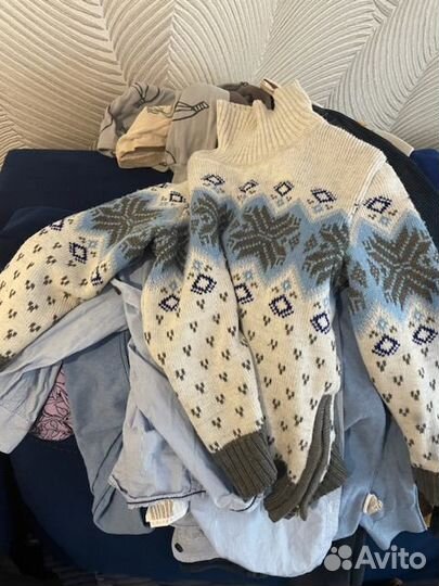 Вещи одним пакетом, рост 110,116. На мальчика