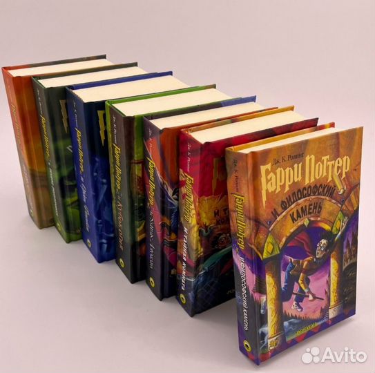 Комплект книг Гарри Поттер