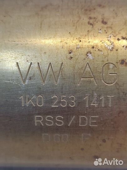 Хомут глушителя Volkswagen Tiguan 2 2.0 2018