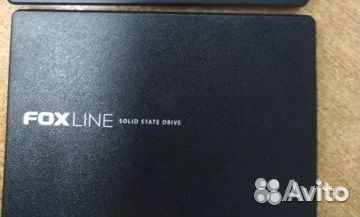 Жесткий диск ssd