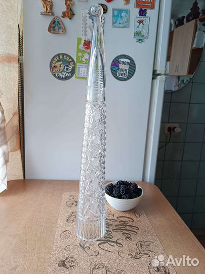 Фужеры хрустальные(Рог) 52 см высота