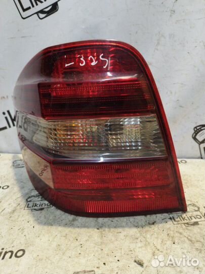 Фонарь левый Mercedes Ml W164