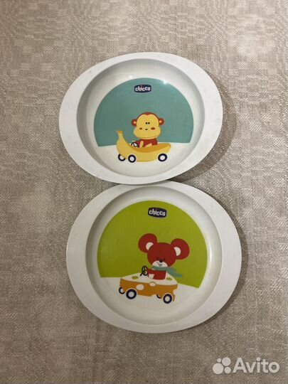 Детская посуда chicco