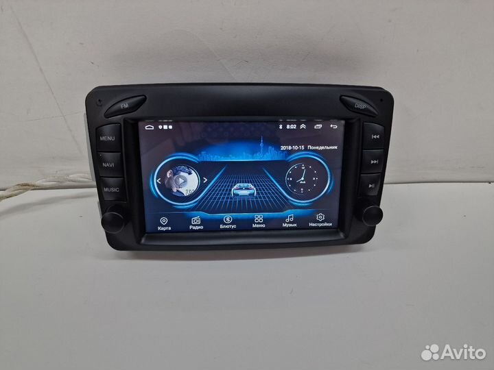 Магнитола Android Mercedes Benz IPS экран Новая