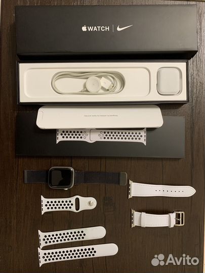 Смарт часы apple watch 6 nike