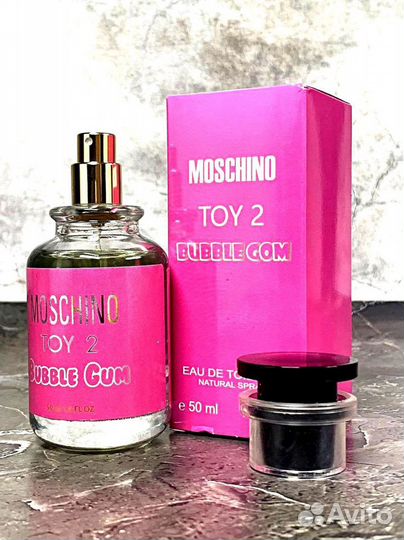 Moschino toy 2 bubble gum