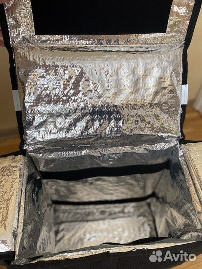 Термосумка для доставки еды