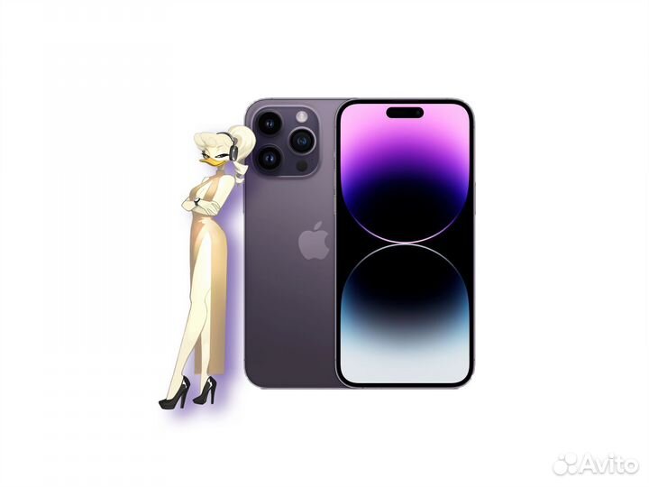 iPhone 14 Pro Max 512GB Purple