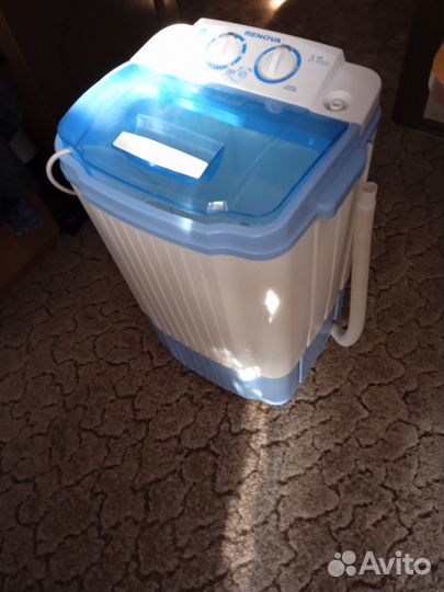 Стиральная машина новая полуавтомат ренова
