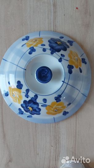 Супница фарфор СССР винтаж