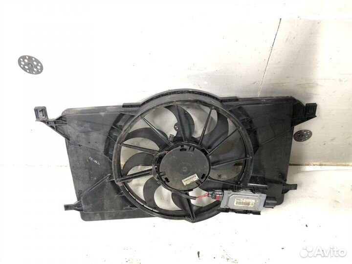 Кассета радиаторов ford focus 3 с эур, 1.6