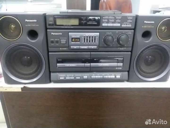 Panasonic RX-DT680