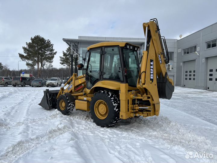 Экскаватор-погрузчик Bull 3SX, 2024