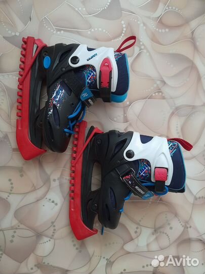 Коньки детские